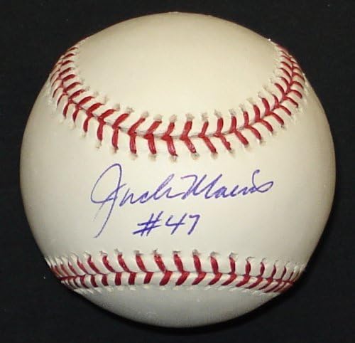 Jack Morris Autografirani bejzbol