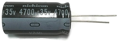 Nichicon aluminijski elektrolitički kondenzator 4700UF, 35V, 20%, radijalni - UVZ1V472MHD