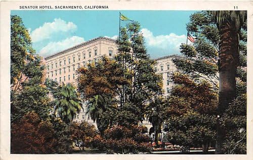Sacramento, kalifornijska razglednica