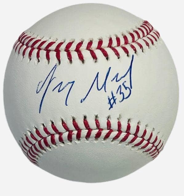 Yohandy Morales Autografirani službeni bejzbol major lige - Autografirani bejzbols