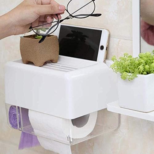 Kutija za toaletne potrepštine stalak za toaletni papir ladica za role kupaonice Vodootporni držač papirnatih ručnika
