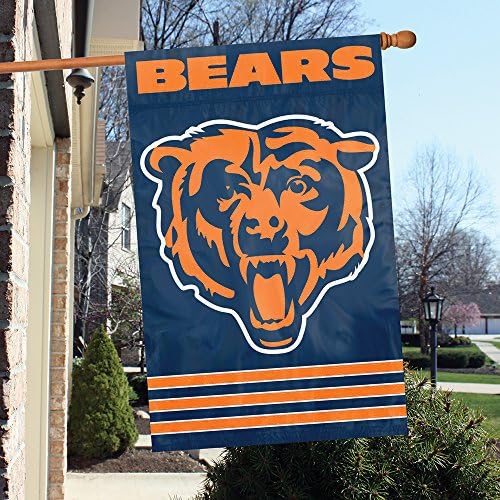 Party Animal Chicago Bears NFL Banner zastava