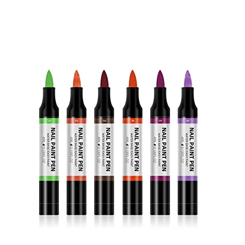 DBYLXMN 24 Color Collect Korak za nokte gel olovke ulje za nokte No i gornji sloj potreban je za ženske djevojke 4ml srednje nokte