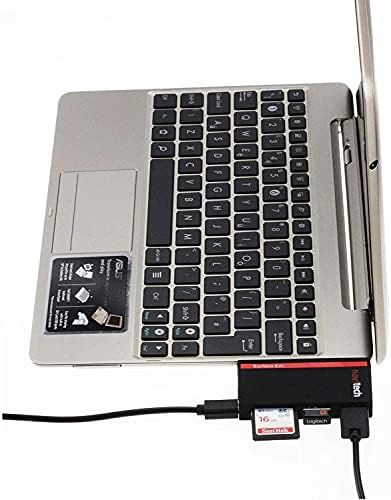 Laptop / tablet Navitech 2 u 1 USB 3.0 / 2.0 HUB-adapter / ulaz Micro USB čitač kartica SD / Micro SD kartice Kompatibilan sa utakmice