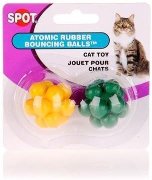 Etički kućni ljubimci atomski bouncng kuglačka mačka igračka [set od 4]