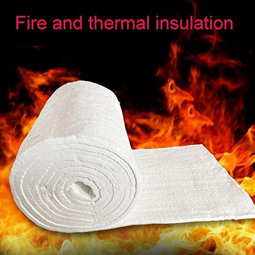 Qulaco keramička vlakna izolirajuća pokrivač, visoka temperatura 1260FFIREOR izolacijski pokrivač za peć za ljevaonicu, izolaciju perilice