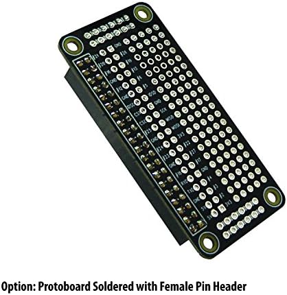 MakerSpot Proto Board Breadboard Hat lemljen ženskim PIN priključkom PCB PCB Prototiping ploča za Raspberry Pi Zero W