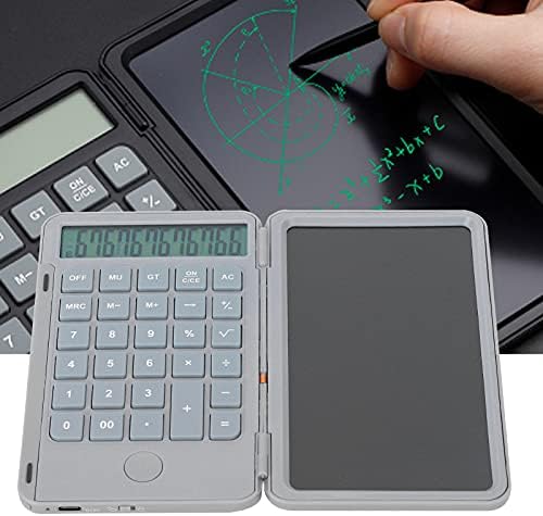 Uredski kalkulatori, punjivi brojač s tabletom za pisanje, 12 znamenki velikih kalkulatora za prikaz s olovkom, sklopivi kalkulator