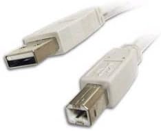 Dodatno računalo 1,82m 6,00 'USB 2.0 mužjak na USB 2.0 muški crni kabel