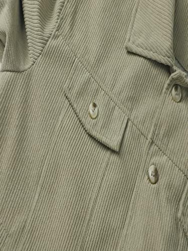 Pokene jakne za muškarce jakne muškarci lepršaju detalji toplinski obloženi corduroy zimske jakne za muškarce