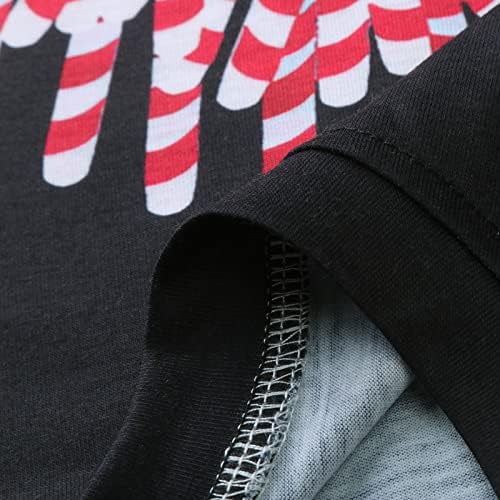 XXBR Božićni vojnik majice s dugim rukavima za muške, Xmas jezgare tiskane treninge Sportske atletičke zabave TEE TOPS