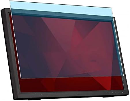 PUCCY 2 PACK Anti Plavi svjetlosni ekran zaštitnik, kompatibilan s Viewsonic TD2223 21.5 Prikaz TPU čuvara （Ne ublaženi zaštitnici