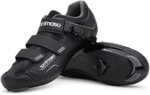 Tommaso Strada spreman za vožnju muških biciklističkih cipela s izgledom Delta ili SPD Cleats unaprijed instaliran - Optimizirane biciklističke