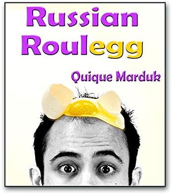 Luis Enrique Peralta Ruski Roulegg by Quique Marduk - Trik