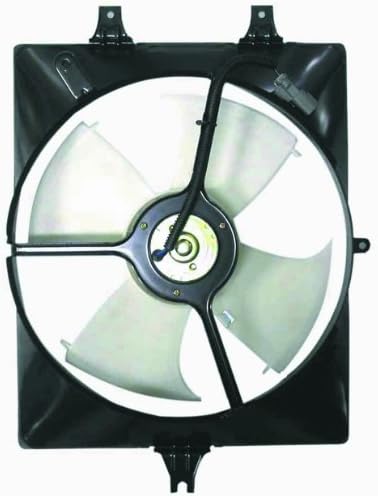 Depo 327-55005-200 Zamjenski sklop ventilatora kondenzatora