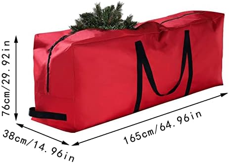 Organizator predimenzioniranog prostora za skladištenje, za božićne kutije sezonska odjeća preveliki bistri organizator torba za skladištenje