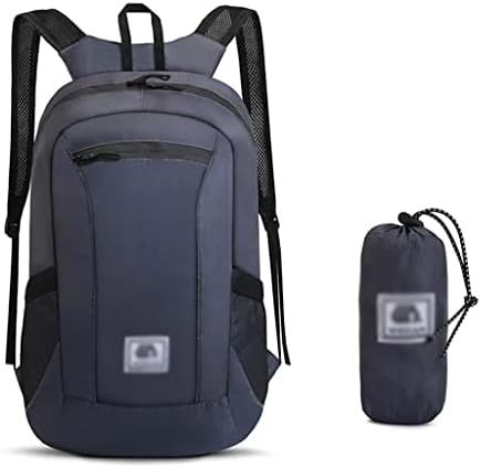 ; Sklopivi ruksak vodootporni ruksak sklopiva torba ultra lagani vanjski ruksak za žene muškarci putovanja