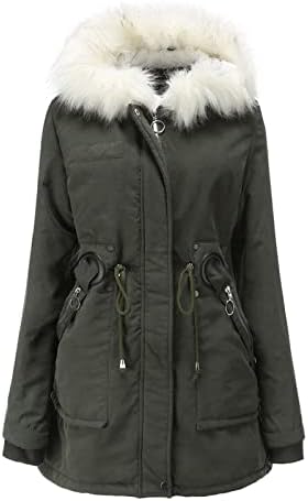 + Kaput Plišana prošivena jakna s kapuljačom i ovratnikom zimski topli kaput velike veličine ženska prošivena jakna Ženski dugi kaput