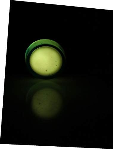 X-DREE DC12V SPST Momentalna zelena indikatorska svjetiljka prekidač gumba 4pcs (Intertuttore a pulsantne spia lampada momentanea verde