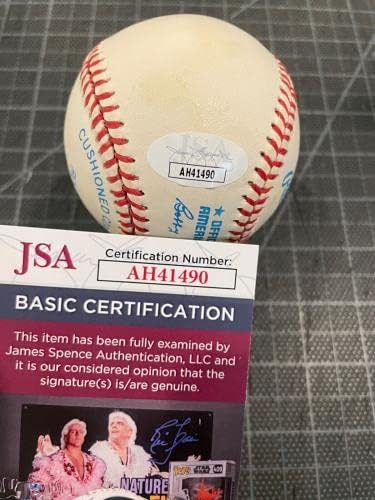 Gene Benson Negro lige Singl potpisani bejzbol JSA - Autografirani bejzbol