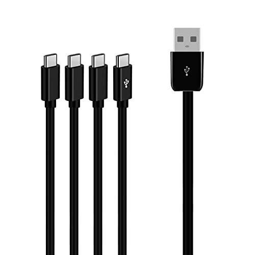 USB kabel za punjenje od 2,0 do C, Lokeke 4-in-1 USB Type C punjač kabel za sinkronizaciju kabela za sinkronizaciju pametnih telefona,
