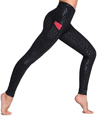 Dragon Fit joga s visokim strukom s 3 džepa, trening za kontrolu trbuha, trčanje 4 puta rastezljivih joga hlača