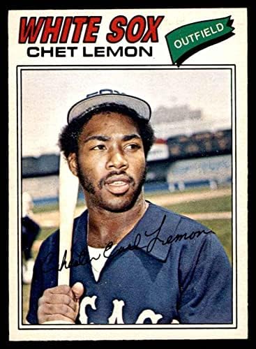 1977 o-pee-chee 195 Chet limun Chicago White Sox NM White Sox