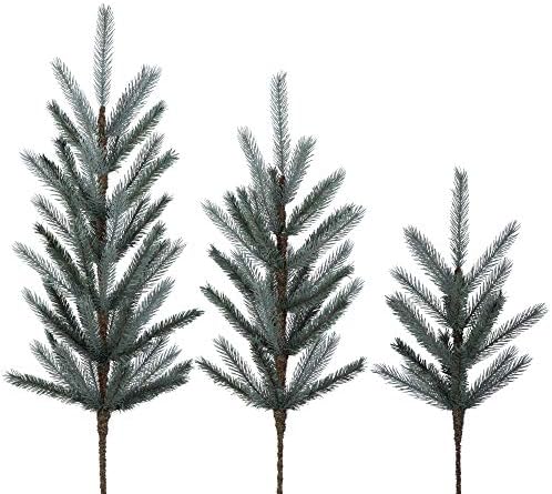 Vickerman 24 , 30, 36 Deluxe Umjetna smreka vrhova, Unlit - Faux Spruce vrhovi - sezonski unutarnji dekor doma