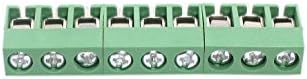 AEXIT 300V 10A Audio i video dodaci 9 PIN 26-10AWG Zeleni plastični priključci i adapteri 5 mm 3pcs