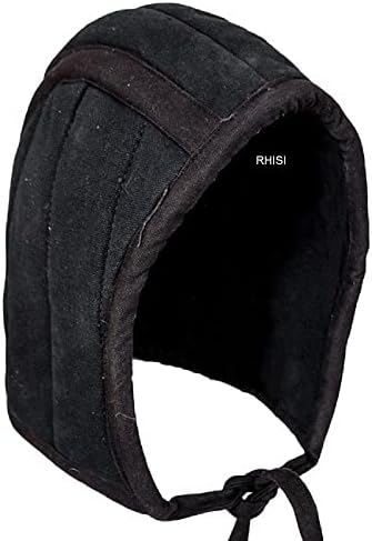 Zaštitna kapa od pamuka u crnoj boji S kapuljačom koja pokriva glavu, Nova lagana udobna podstava