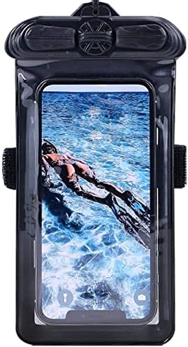Futrola za telefon u crnoj boji, kompatibilna s vodootpornom futrolom za telefon u boji od 100 USD [nije zaštitnik zaslona ]