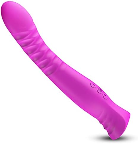 Realni vibrator dildo s 10 modusa vibracije, ultra mekani ljubičasti silikonski vibrator, seksualne igračke za odrasle za ženu