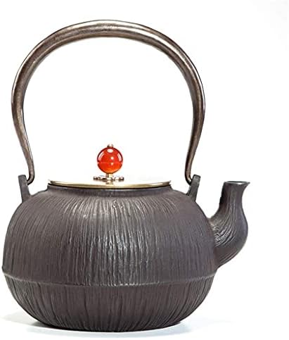 Kreativna jednostavnost Japanski čajnici od lijevanog željeza Tetsubin Teapot koriste hightempature oksidaciju i prevenciju hrđe Dizajn