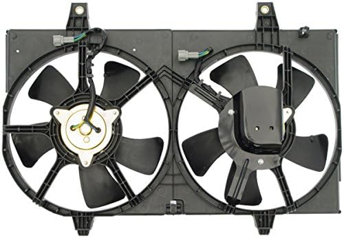 Dorman 620-416 sklop ventilatora za hlađenje motora kompatibilan s odabranim infiniti / nissan modelima, crno