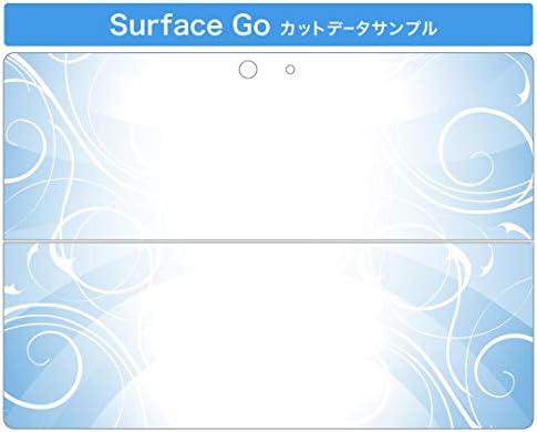 Poklopac naljepnice Igsticker za Microsoft Surface Go/GO 2 Ultra tanko zaštitno naljepnice za zaštitu tijela 001783 Jednostavni uzorak
