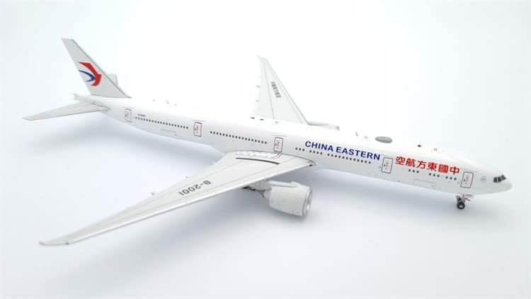 Zrakoplovstvo 400 China Eastern Airlines B777-300 B-2001 1/400 Diecast zrakoplov unaprijed izgrađeni model