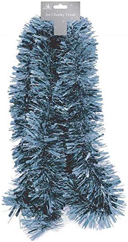 Tvrtka za kućnu fuziju Tradicionalna božićna mornarska mornarsko plave boje 2 metra vijenac viseća zidna ukras