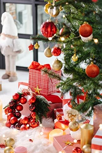 Lunpliran 450 komada 11 inčnih vješalica vrpci viseći žice božićno drvce vrpce tanke vrpce na kaišem petlje ukrasnih vješalica božićno