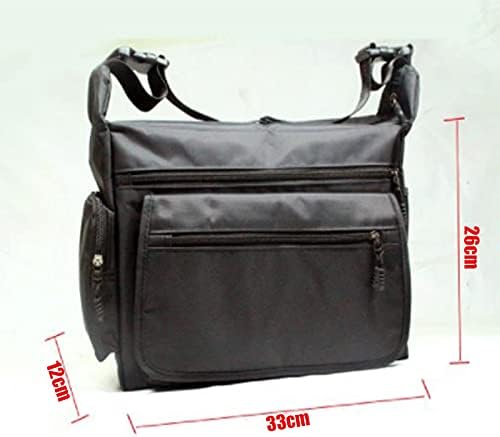 SYKSOL GUNGMING - Rolator Walker Bag dvostrana torbica Walker Walker s 5 džepova i 1 sporednih džepova Univerzalni tote za nošenje