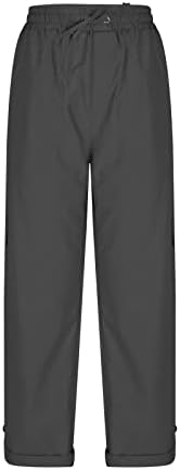 Ženske planinarske teretne hlače ljetne lagane hlače brze suhe putnike za golf na otvorenom hlače otporne na vodu za žene