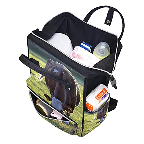 Aniaml krava trava pašnjak preživača pelena torbe torbe mame ruksak veliki kapacitet pelena vrećica za njegu putničke torba za njegu