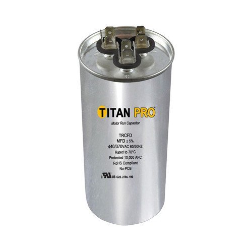 Titan Pro Packard TRCD605 60+5 MFD 370V Kondenzator runga