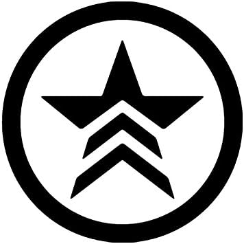 Mass Effect 5,5 naljepnica naljepnica logotipa za automobile Skateboard - crna