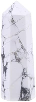 Oštri niz za narukvicu Izrada rastezljivog šesterokutnog kristalnog kvarca zacjeljujući kamen prirodni ametitni fluorit točke nakit