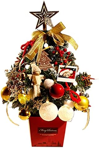Zlato užareni ukras božićnog drvca božićni ukrasi za kućni zabavni stol vođeni stol mini božićno drvce Božić užareni ukras vrtni slon