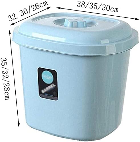 spremnik za skladištenje hrane spremnik za skladištenje riže plastična kanta za rižu Kuhinja nepropusni cilindar riže kanta za brašno