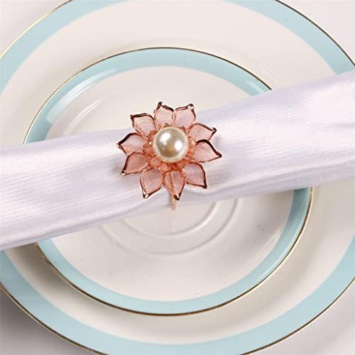 N/A Wedding Hotel salveti prstenovi 50 PC -a za dekor za dom gumbi za salvete gumbi za salvete gumbi za cvjetne tkanine