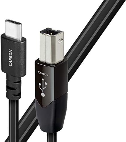 AudioQuest Carbon USB B do C kabela - 2,46 ft.