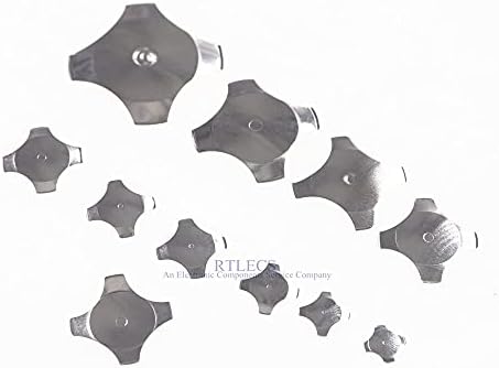 Nepoznato 10pcs križni oblik Metalna prekidač za resetiranje kupole 5 6 7 8 4 10 12 14 16 16 16 mm mikrom membrana prekidač spst momentalni