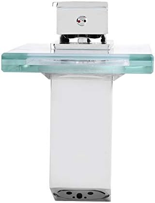 Slavina za vodu slavine kupaonice slavine sudopera LED staklena slavina CM-1008 Kalibar konektora crijeva